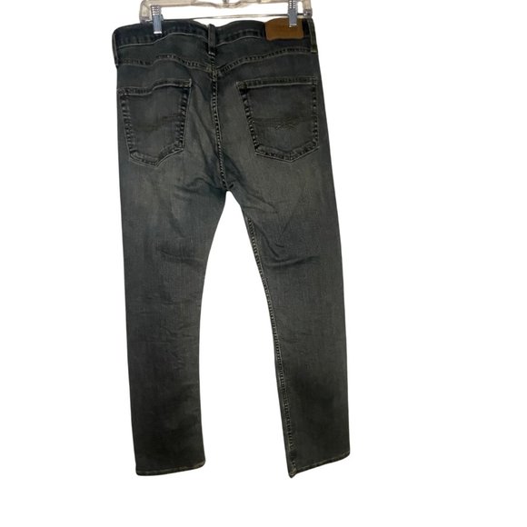 Signature Levi Strauss & Co S51 Straight Blue Denim Men Jeans size 33 - Picture 4 of 4